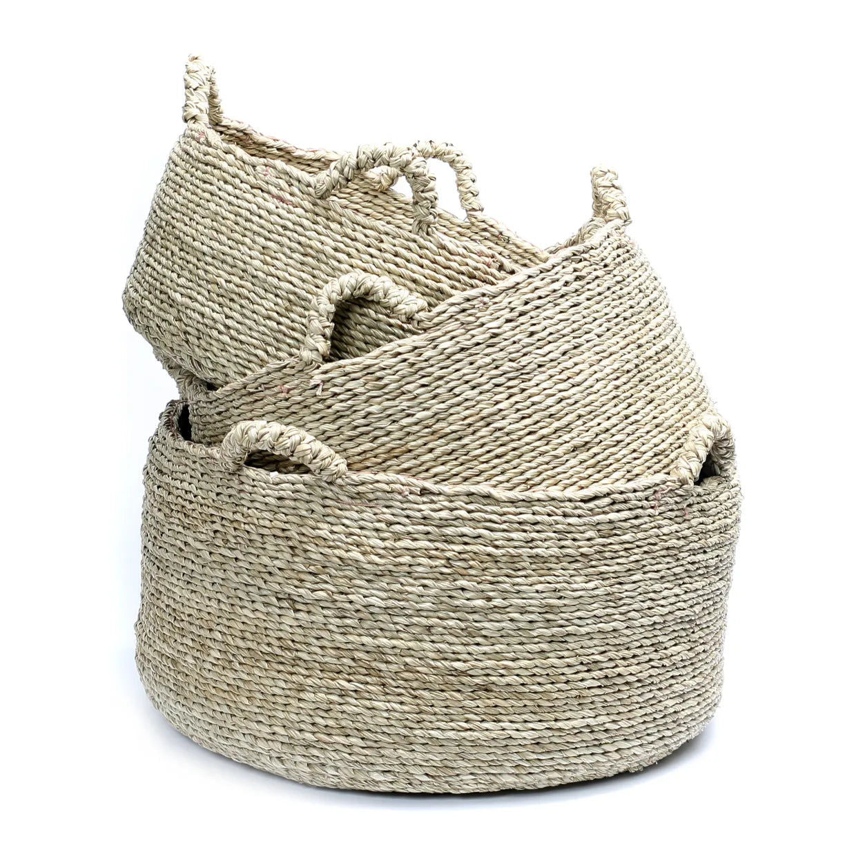 Les Quatre Mains Baskets - Natural - D 60 cm