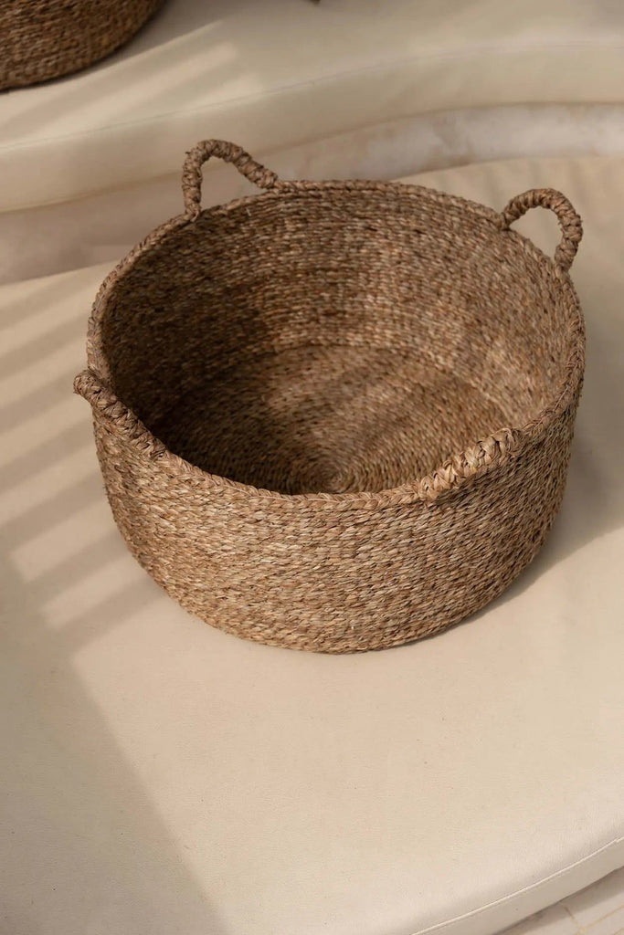 Les Quatre Mains Baskets - Natural - 52 cm