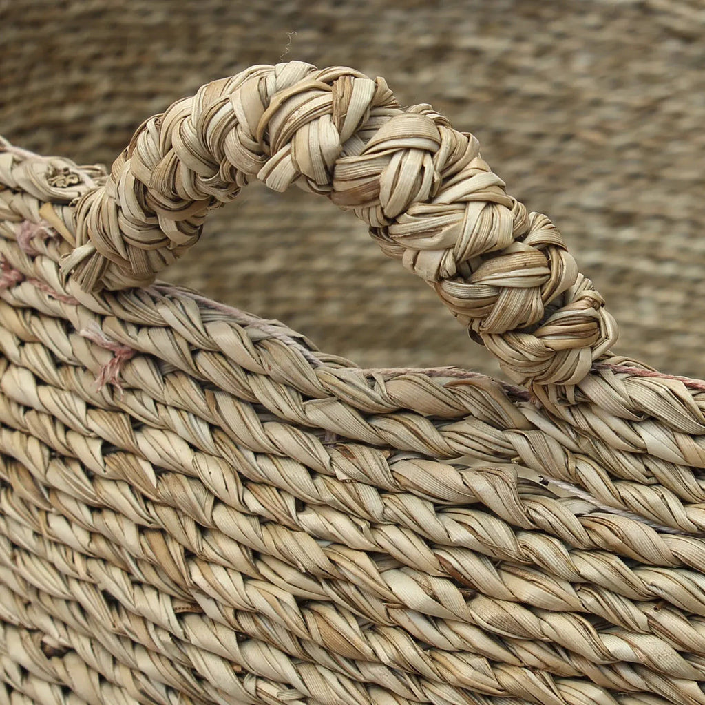 Les Quatre Mains Baskets - Natural - 52 cm