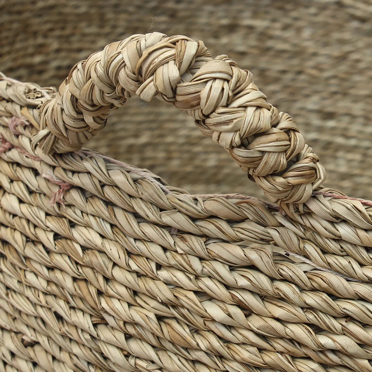 Les Quatre Mains Baskets - Natural - 52 cm
