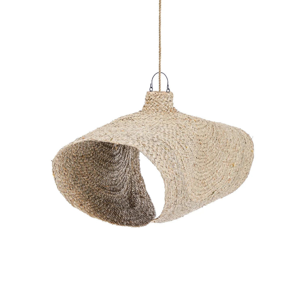 The Qubba Pendant - Natural - Ø 100, H 10 cm