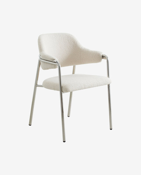 ALBERT CHAIR, OFF WHITE