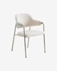 ALBERT CHAIR, OFF WHITE