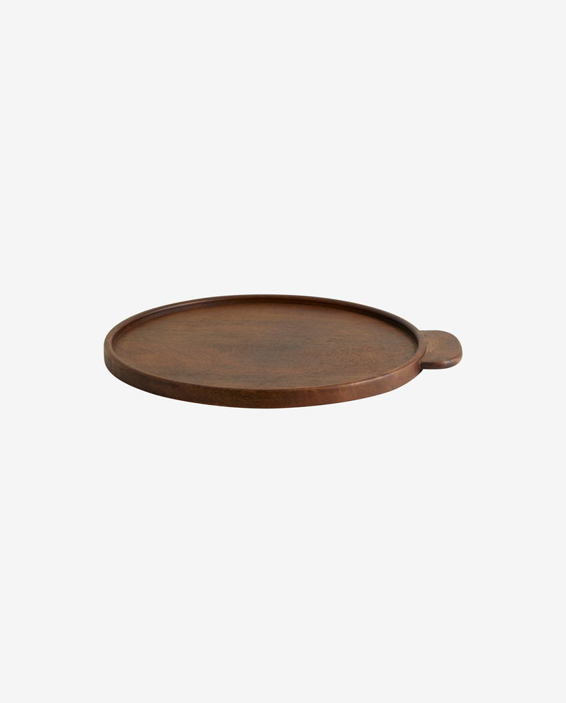 CAJUN SERVING PLATE, ROUND