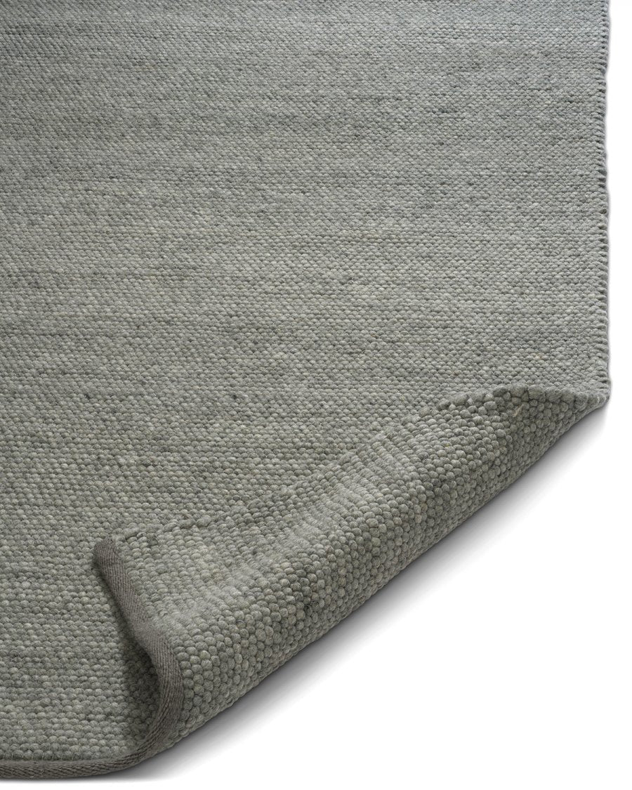 MERINO DOORMAT, WOOL, GREEN