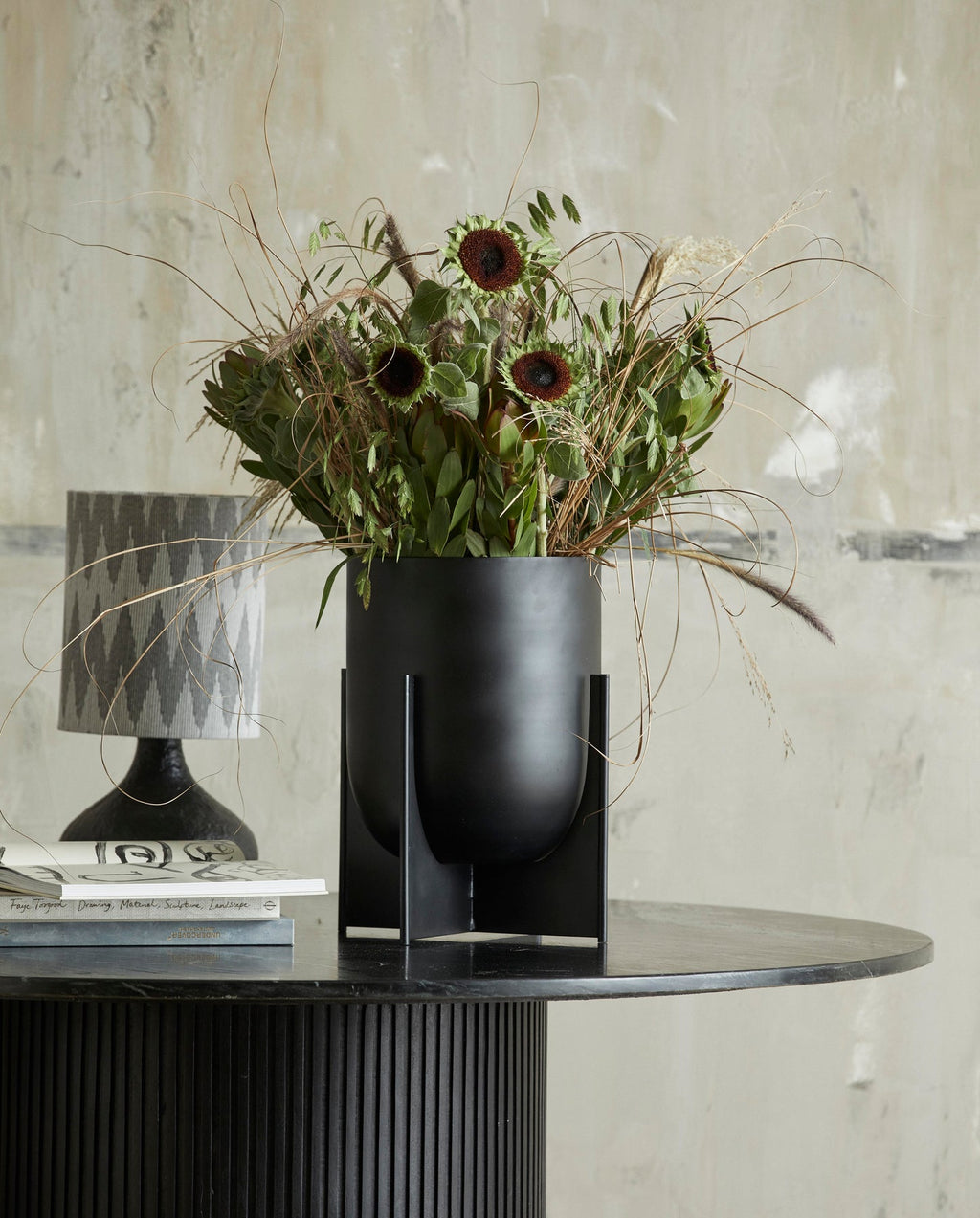 CACELA PLANTER, M, ALUMINUM