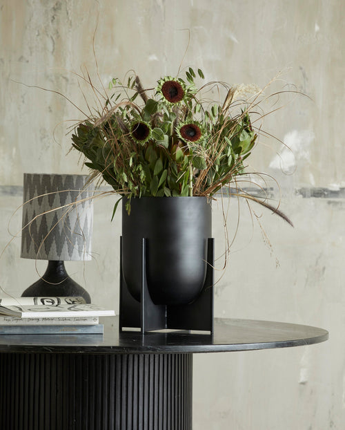 CACELA PLANTER, M, ALUMINUM