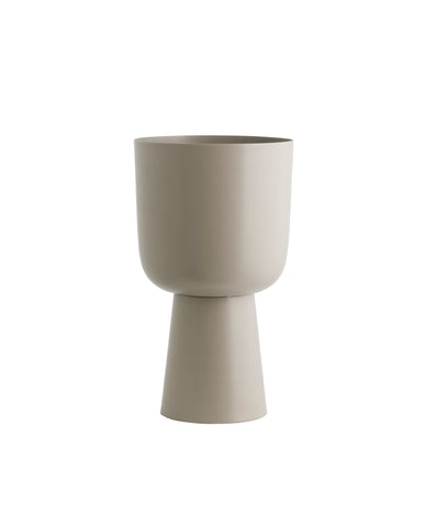 GALOA PLANTER SAND, H 55 CM
