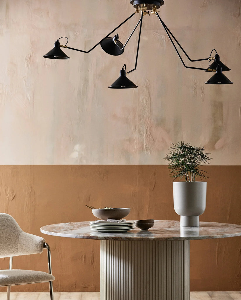 GALOA PLANTER SAND,  H 30 CM