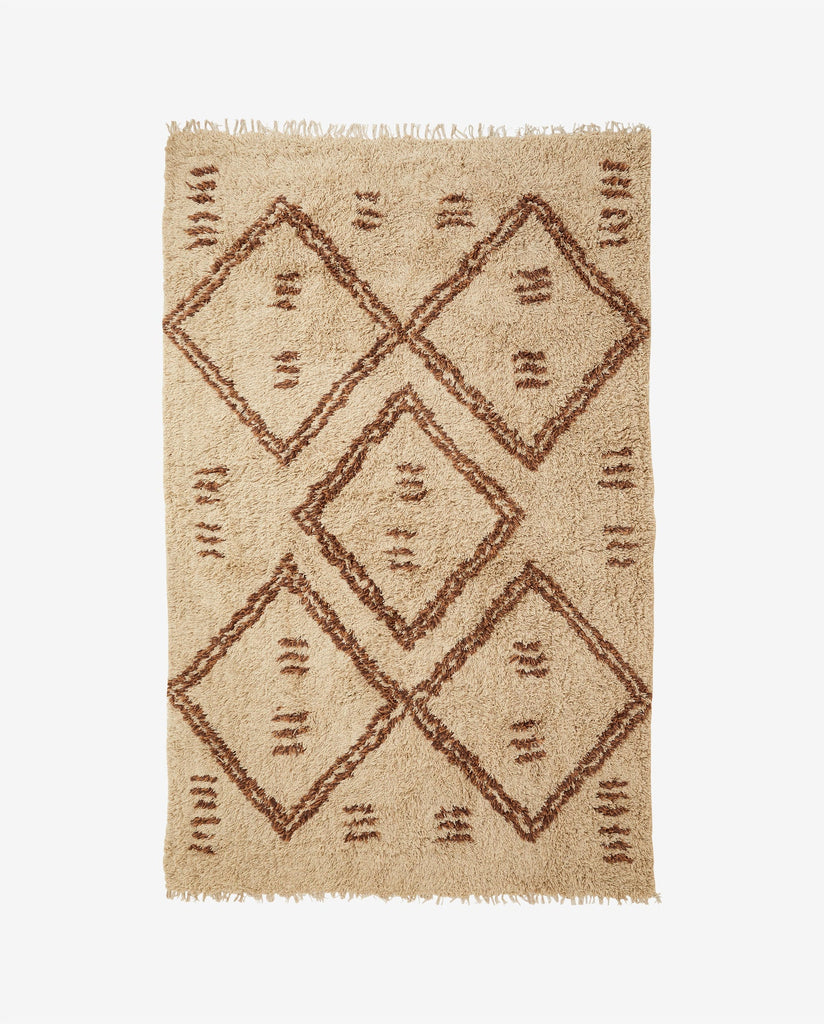LEAH CARPET, COTTON & WOOL, 200 X 290
