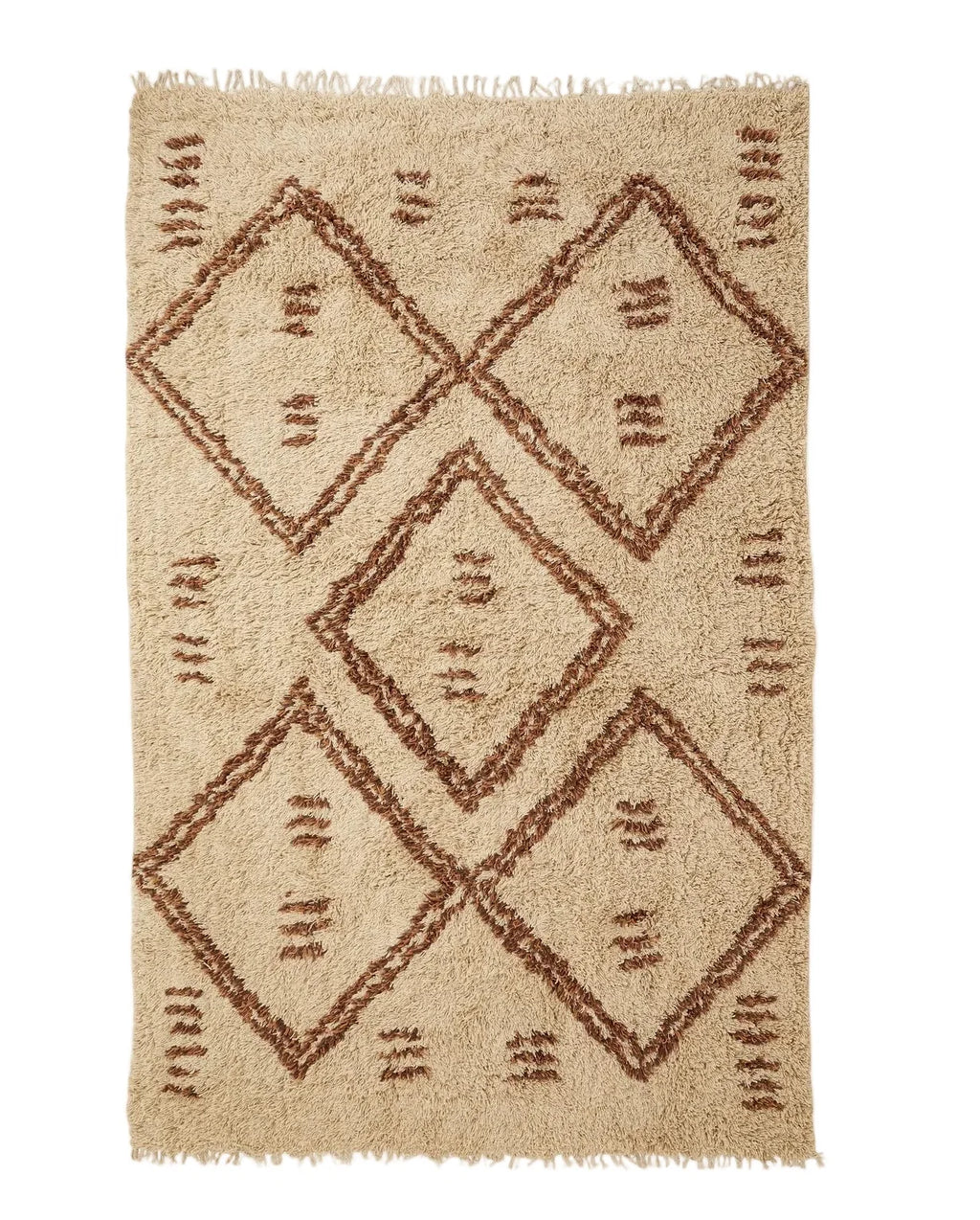 LEAH CARPET, COTTON & WOOL