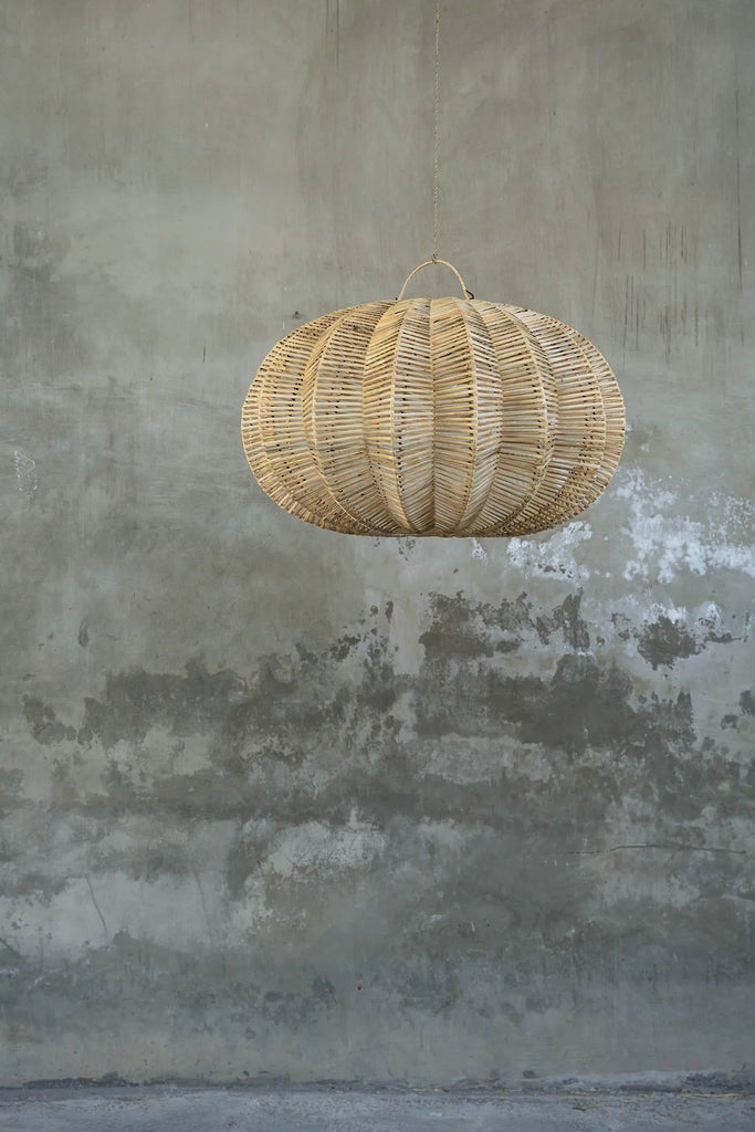 The Cerise Pendant - Natural - Ø 65, H 45 cm