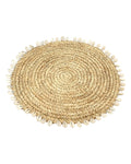 The Raffia Shell Pan Coaster