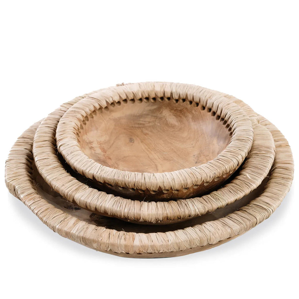 The Like Me Bowl - Natural - Ø 30 cm