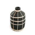 The Whoopy Vase - Black Natural - M