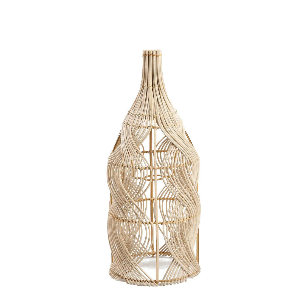 The Garaffa Pendant - Natural - Ø 20, H 55 cm