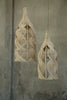 The Garaffa Pendant - Natural - Ø 20, H 55 cm