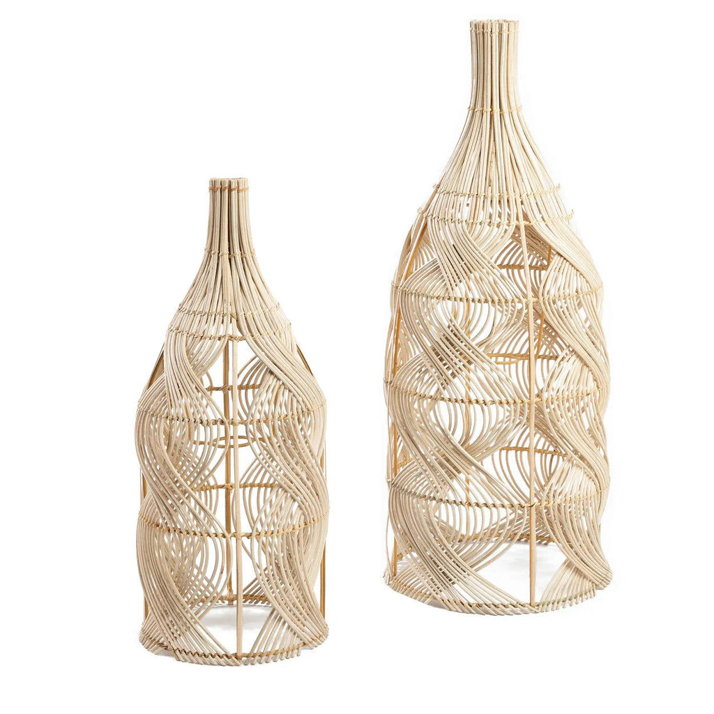 The Garaffa Pendant - Natural - Ø 20, H 55 cm