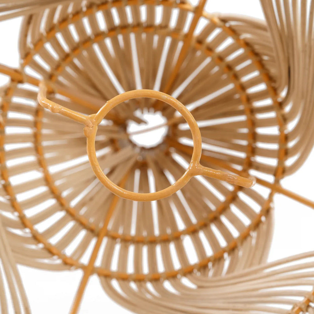 The Garaffa Pendant - Natural - Ø 20, H 55 cm