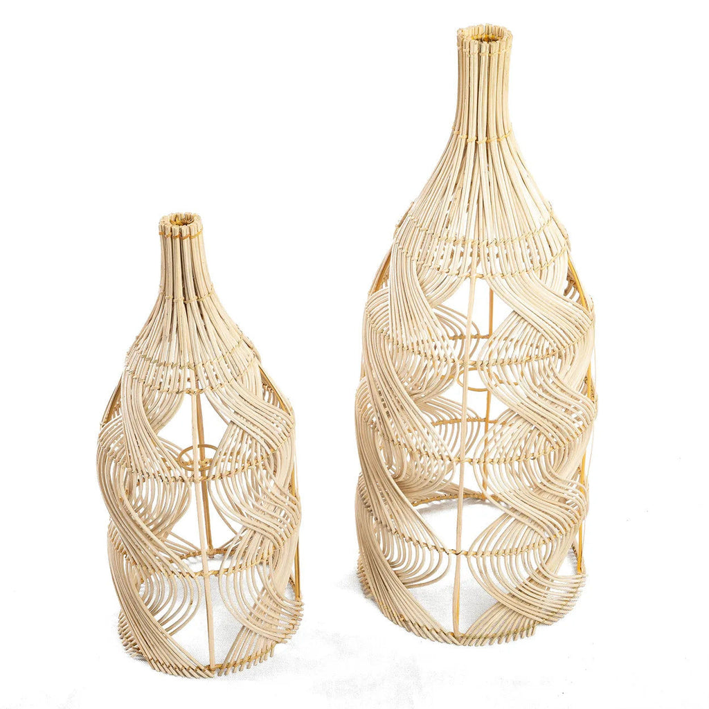The Garaffa Pendant - Natural - Ø 20, H 55 cm