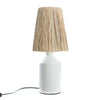 The Bedouin Table Lamp - White Natural