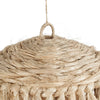 The Abaca Jelly Fish Pendant - Natural - Ø 63, H 63 cm
