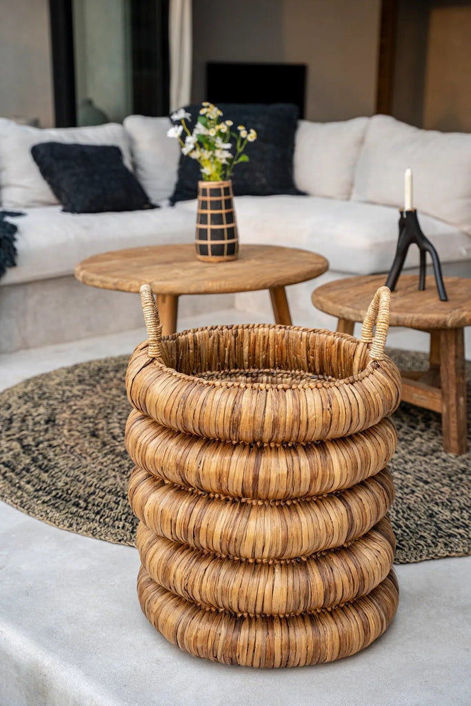 The Chunky Basket, Ø 54 cm, H 66 cm