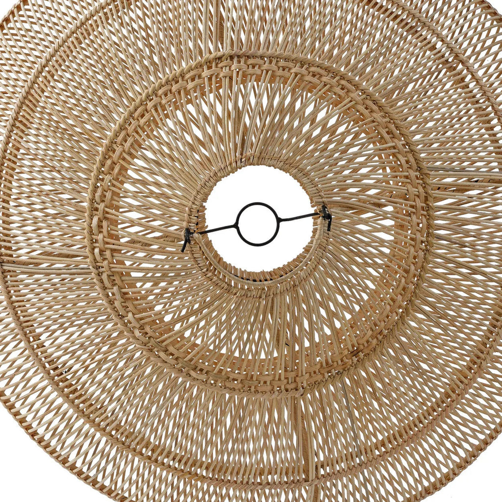 The Macaron Pendant - Natural - Ø 75, H 30 cm