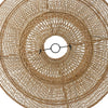 The Macaron Pendant - Natural - Ø 75, H 30 cm