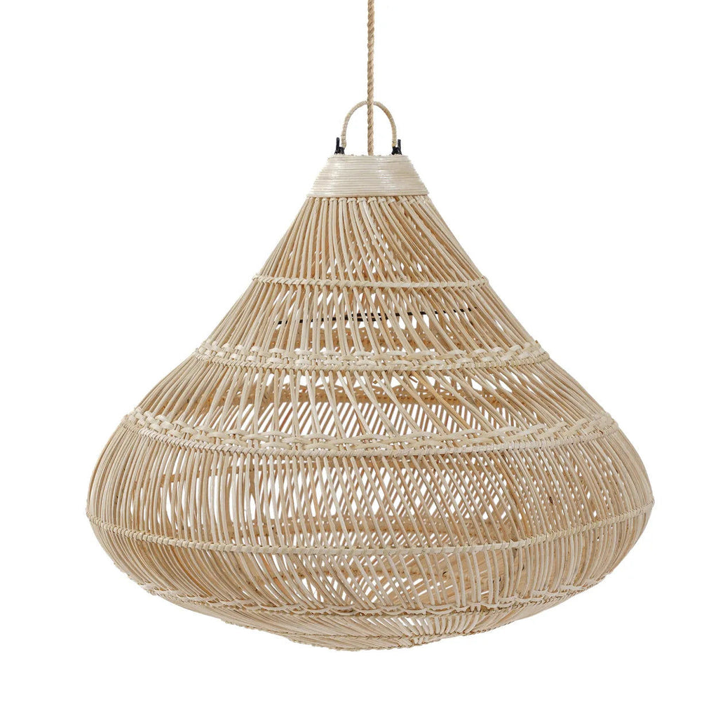 The Drop Pendant - Natural - Ø 80, H 77 cm