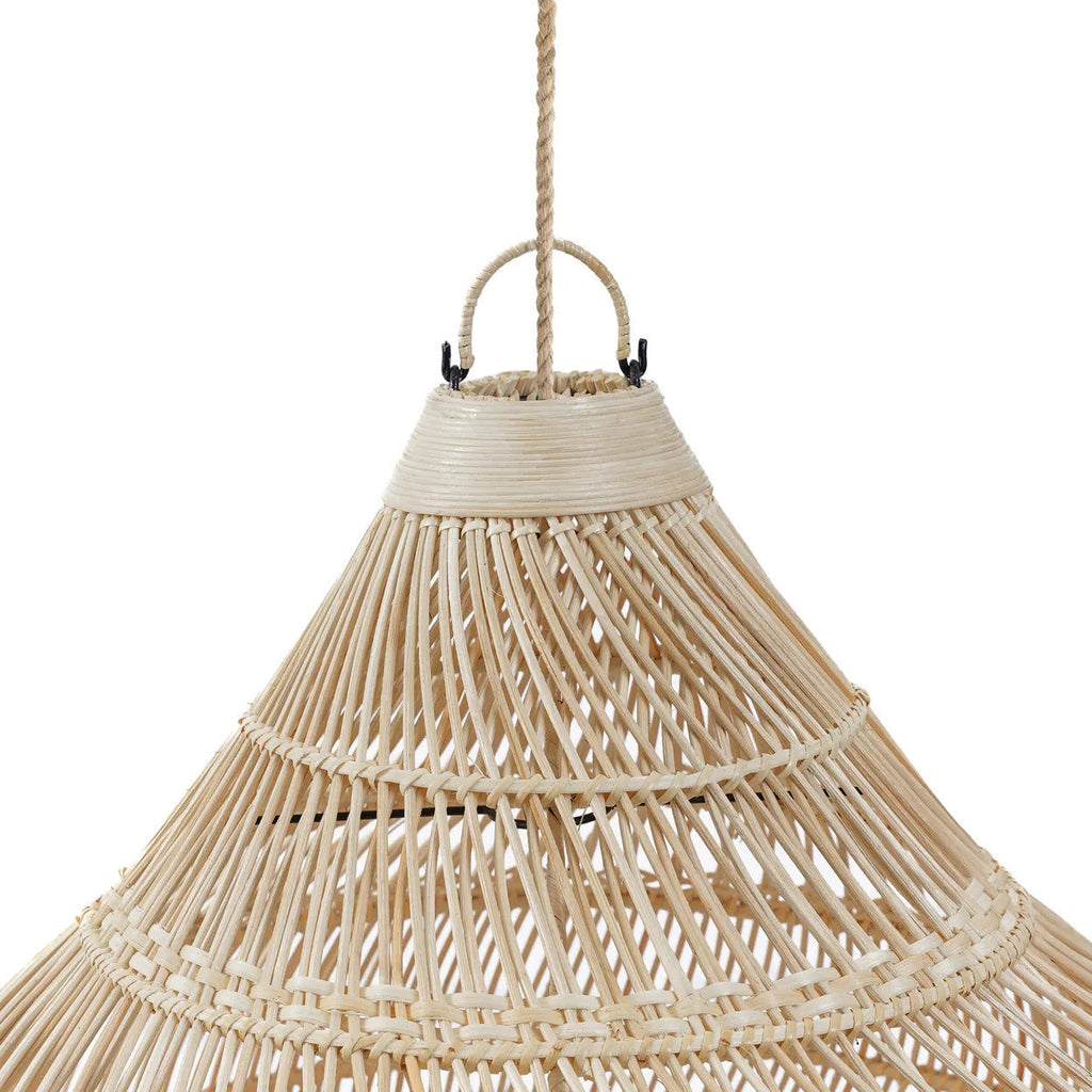 The Drop Pendant - Natural - Ø 80, H 77 cm