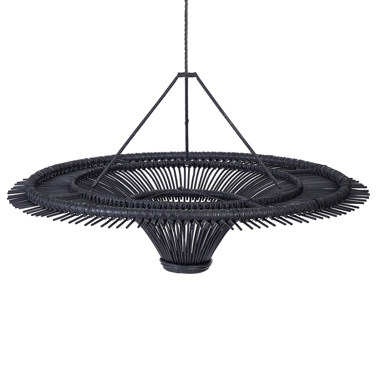 Sky Pendant - Black - Ø 150, H 43 cm