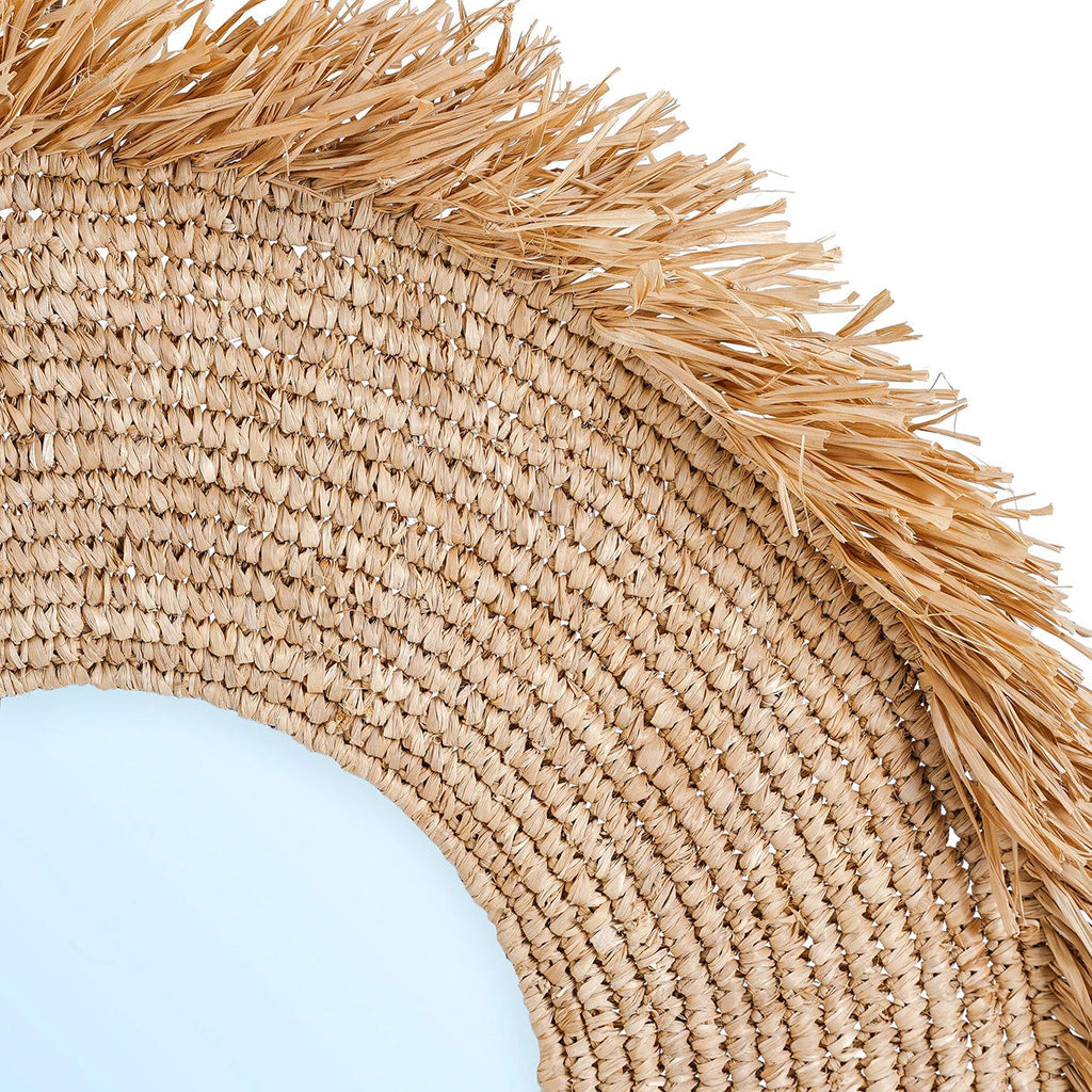 Yema Mirror - Natural - Ø 60 cm