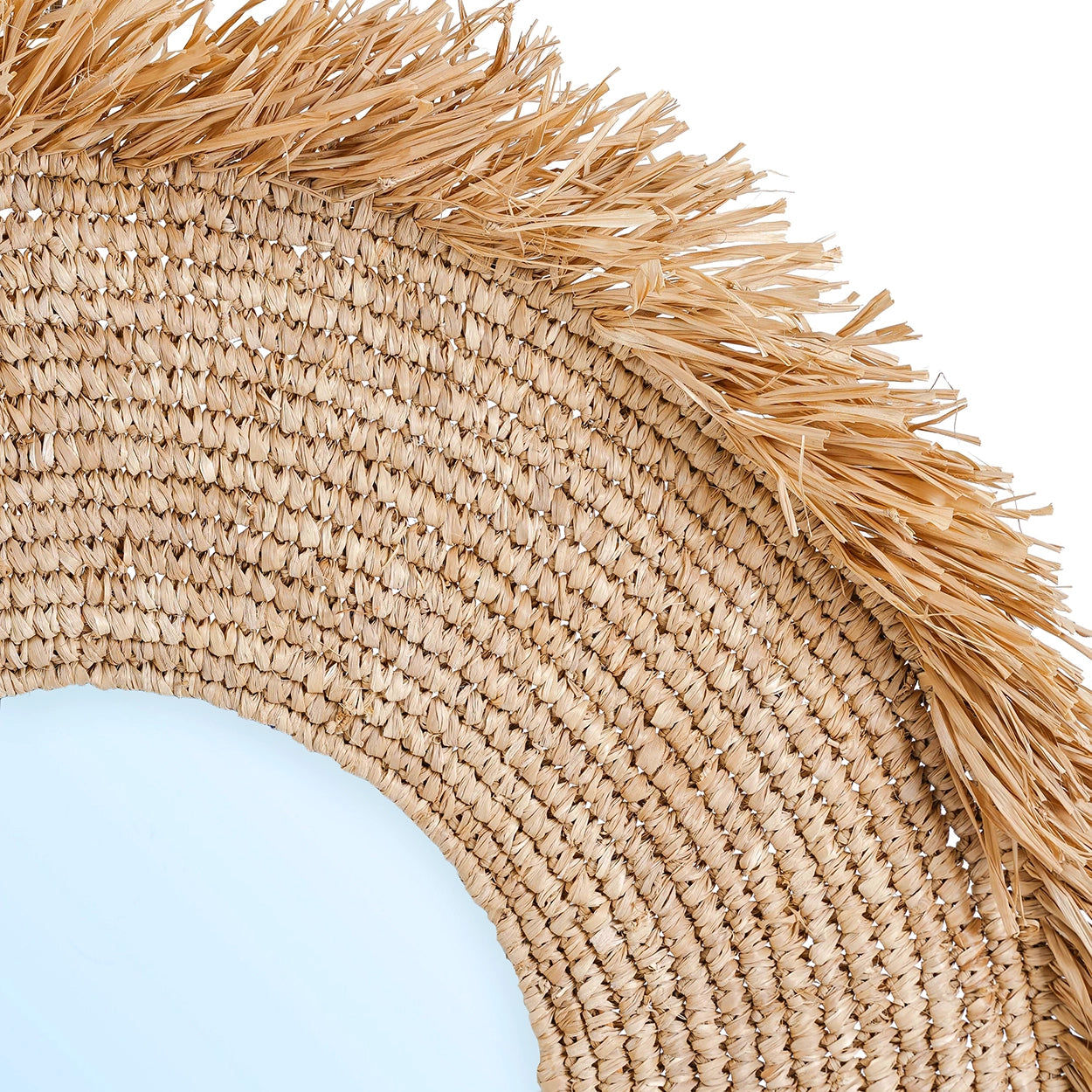 Yema Mirror - Natural - Ø 60 cm