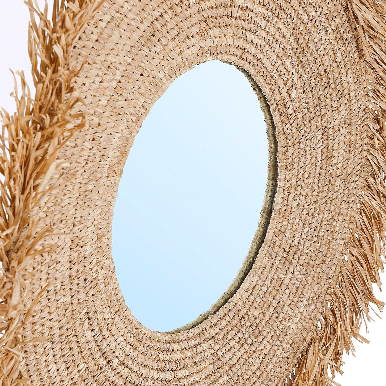Yema Mirror - Natural - Ø 60 cm