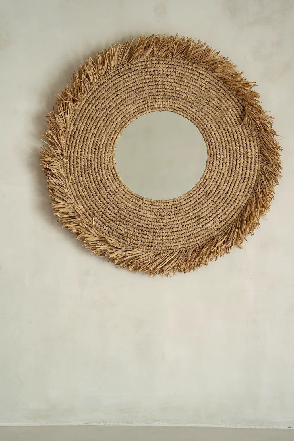 Yema Mirror - Natural - Ø 60 cm