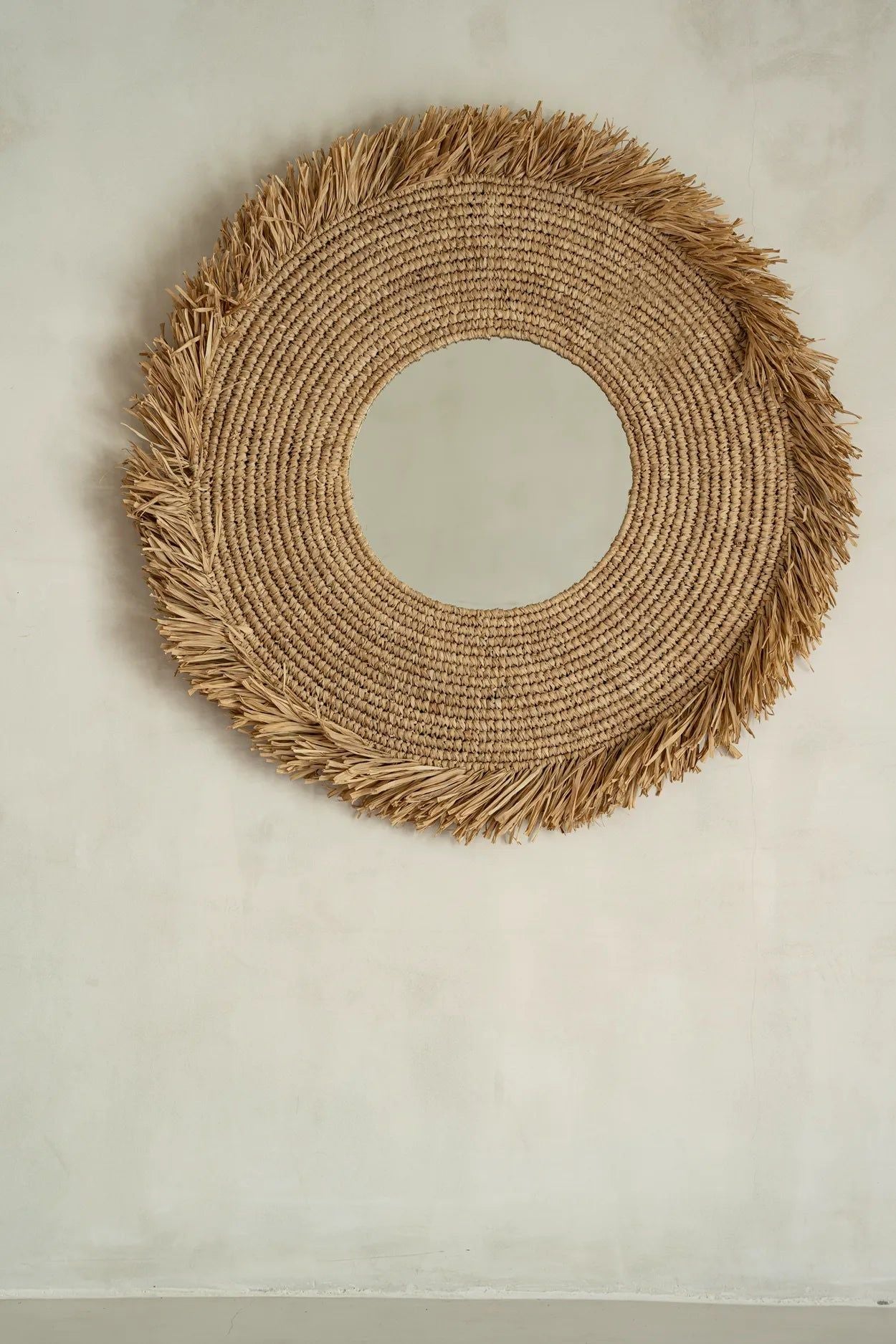 Yema Mirror - Natural - Ø 60 cm