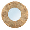 Palm Tree Mirror - Natural - Ø 60 cm