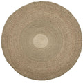 Mekong River Carpet - Natural - Ø 200 CM