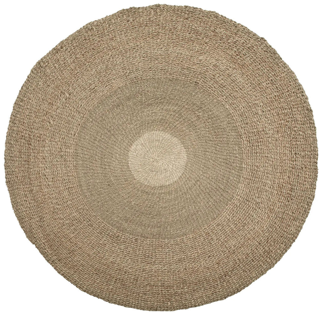 The Mekong River Carpet - Natural - Ø 200