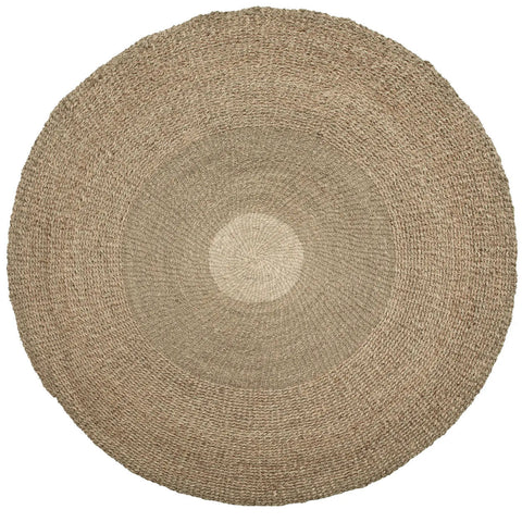 The Mekong River Carpet - Natural - Ø 200