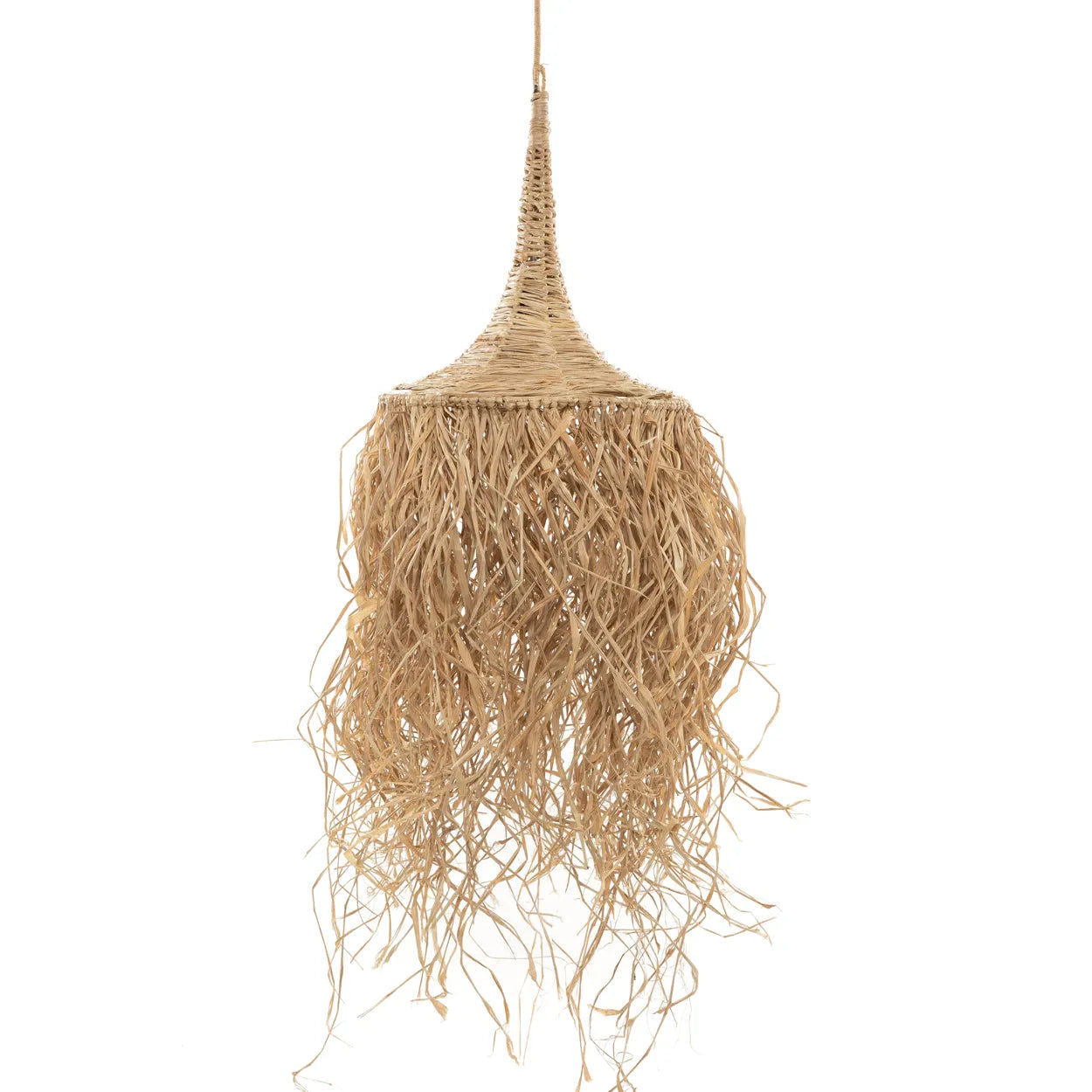 Honolulu Pendant - Natural - Ø 40, H 150 cm