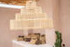 The Wedding Cake Pendant - Natural - Ø 51