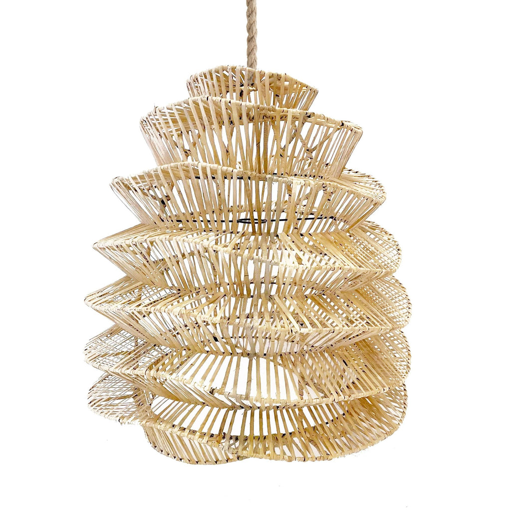 Good Vibes Pendant - Natural - Ø 55, H 55 cm