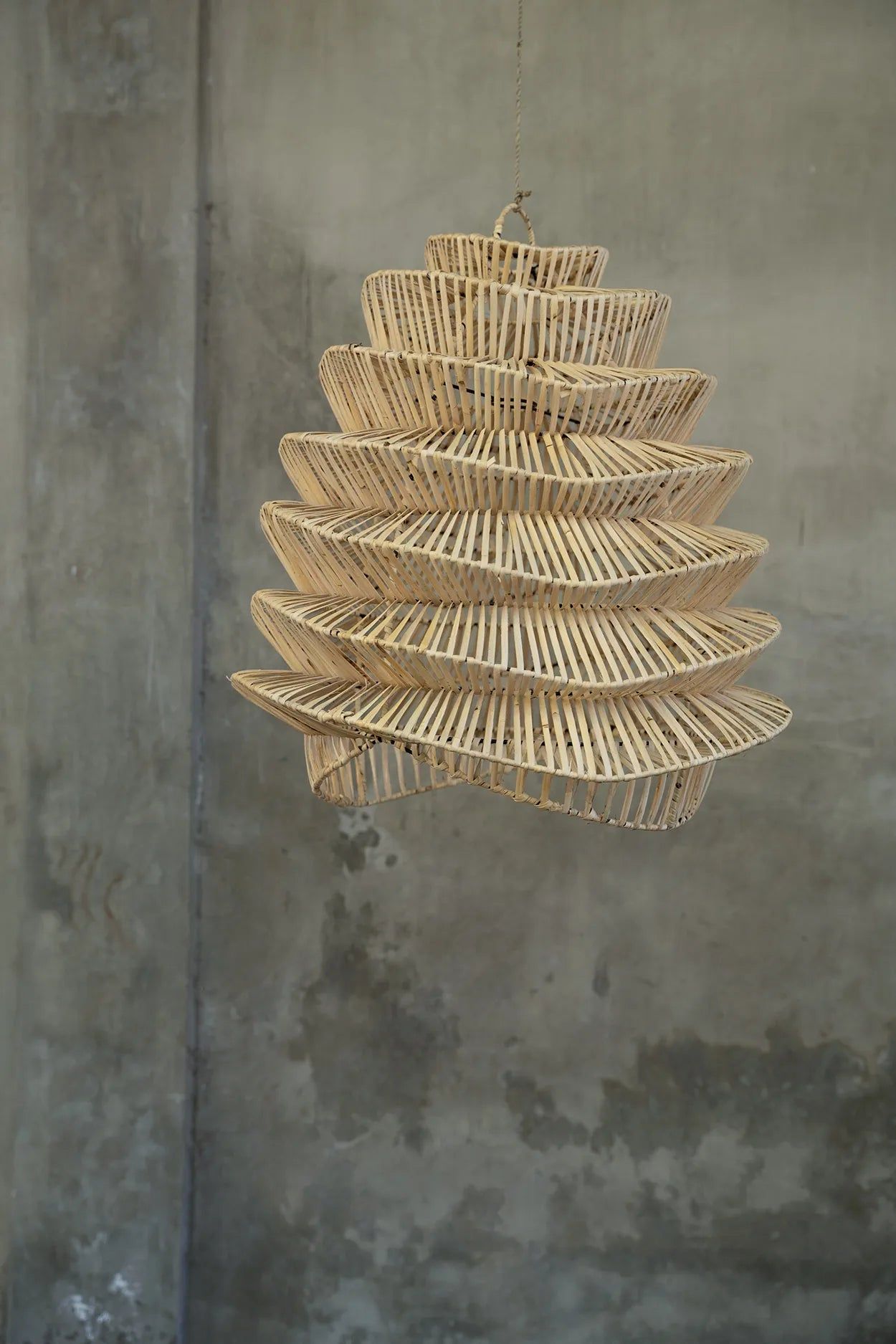 Good Vibes Pendant - Natural - Ø 55, H 55 cm