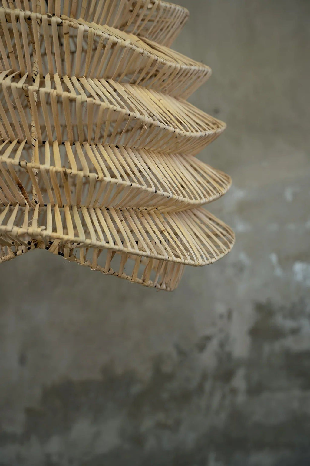 Good Vibes Pendant - Natural - Ø 55, H 55 cm