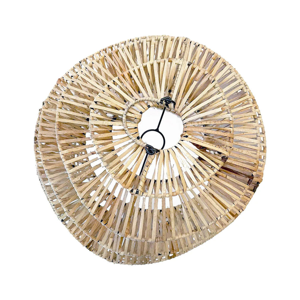 Good Vibes Pendant - Natural - Ø 55, H 55 cm