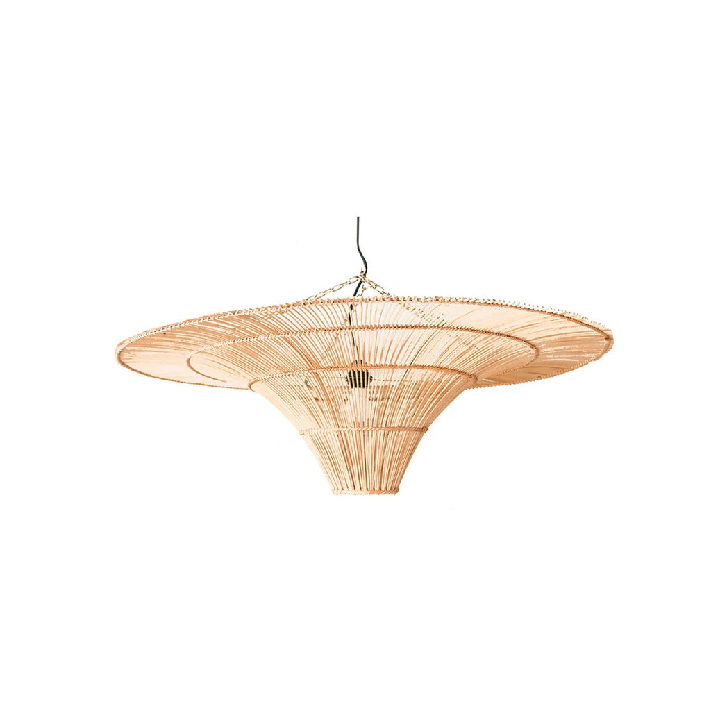 The Sky Pendant - Natural - Ø 60, H 25 cm