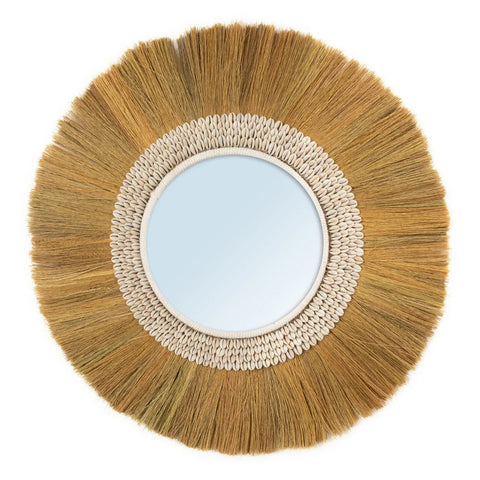 La Paloma Mirror - Natural -Ø 60 cm