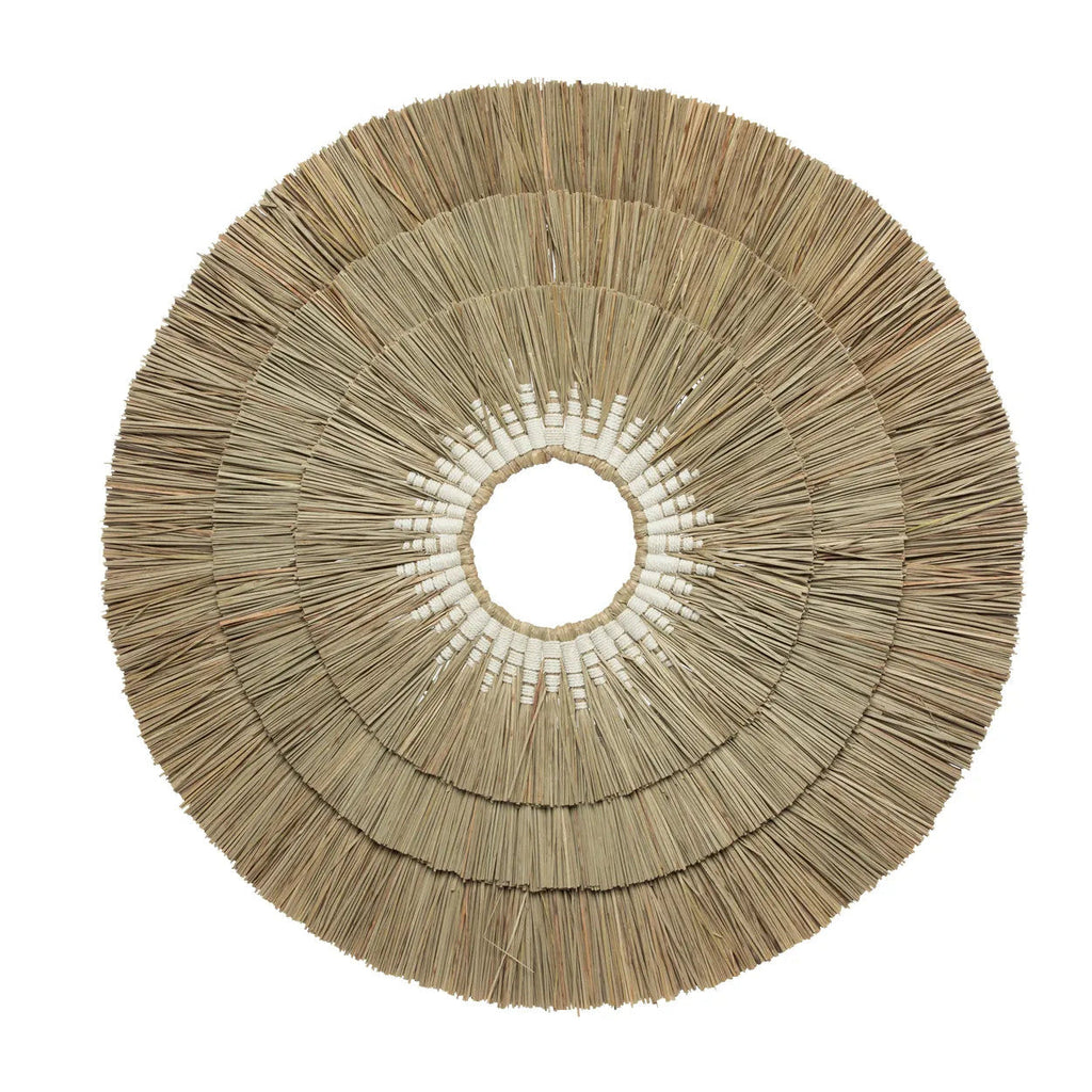 The Mengdong Wall Deco - Natural White, Ø 75 cm